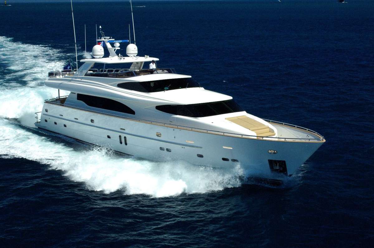 ANNABEL II Crewed Charters in Montenegro