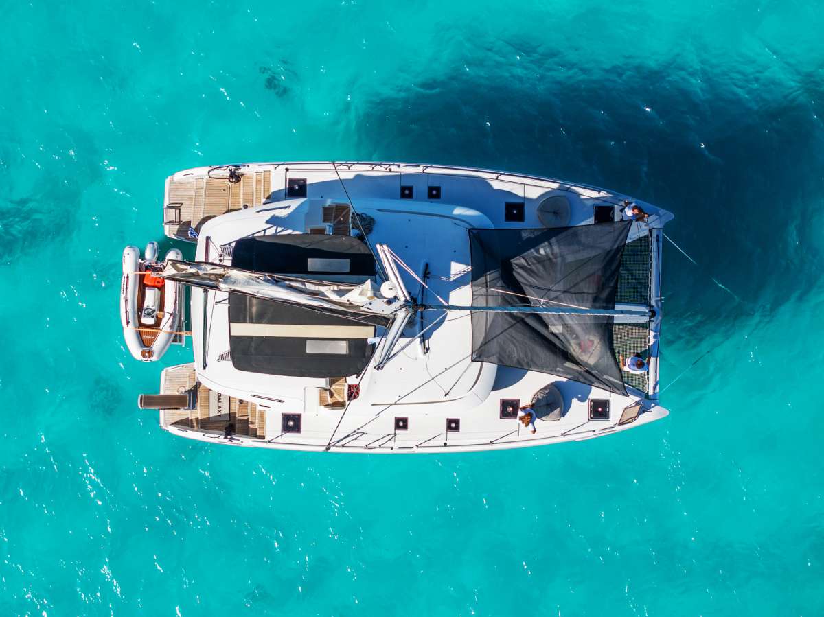 GALAXY Crewed Charters in Greece