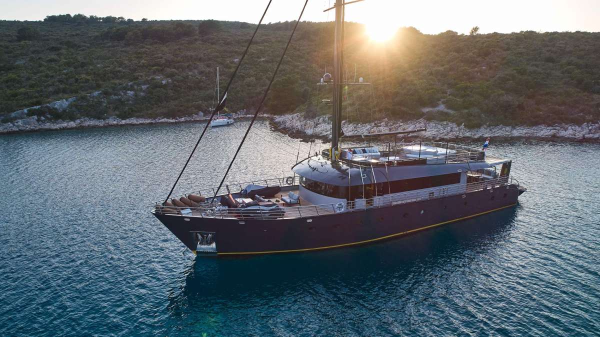 Rara Avis Superyacht Charters in Croatia