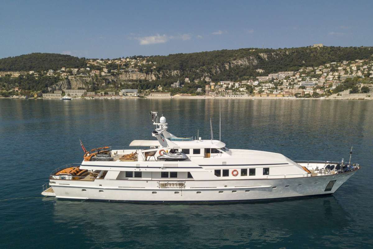 FIORENTE Superyacht Charters in France Superyachts