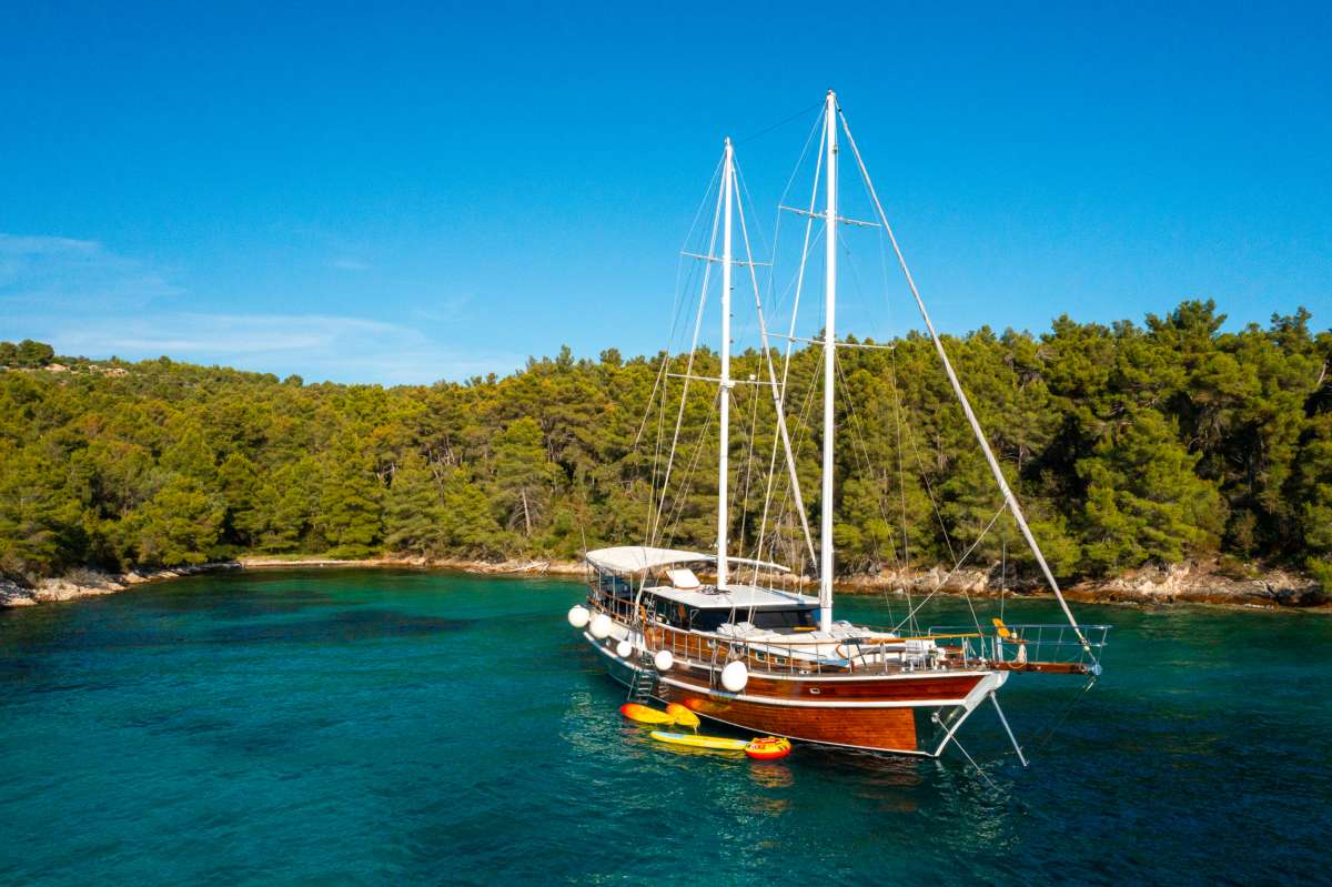 Allure Crewed Charters in Croatia