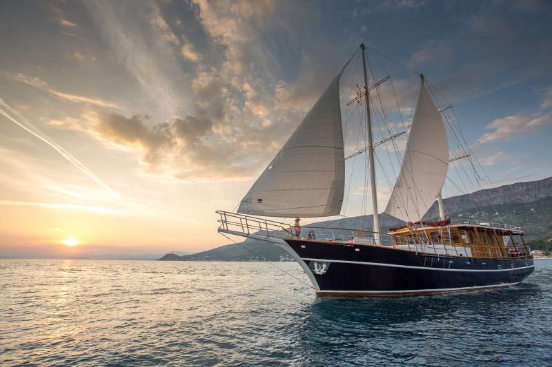 Altair Crewed Charters in Croatia