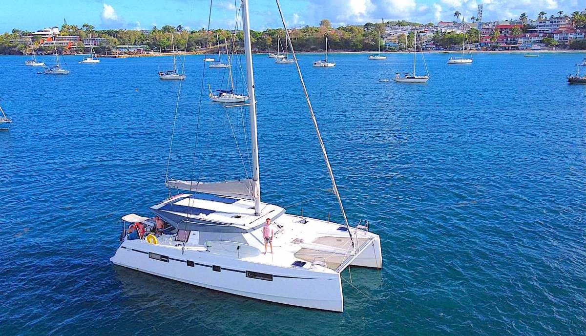 ILLUSION Crewed Charters in St. Lucia