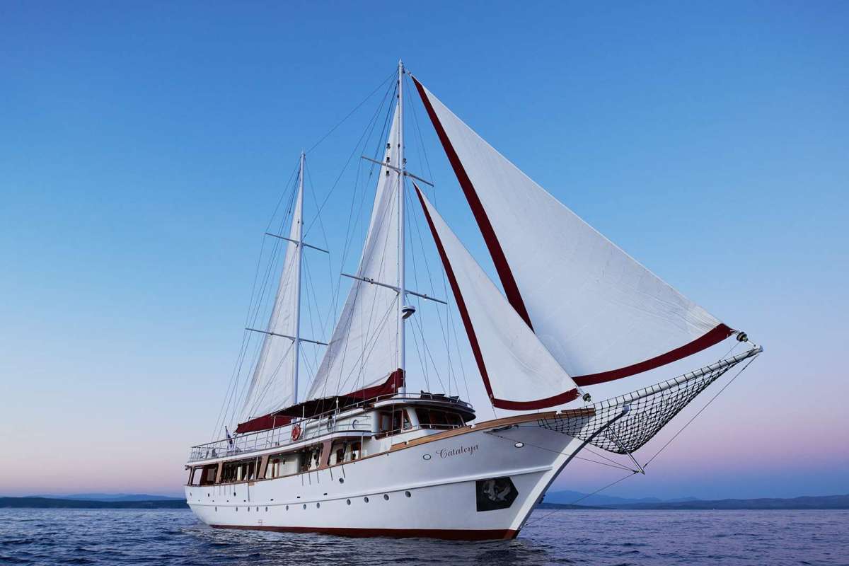 Cataleya Superyacht Charters in Croatia