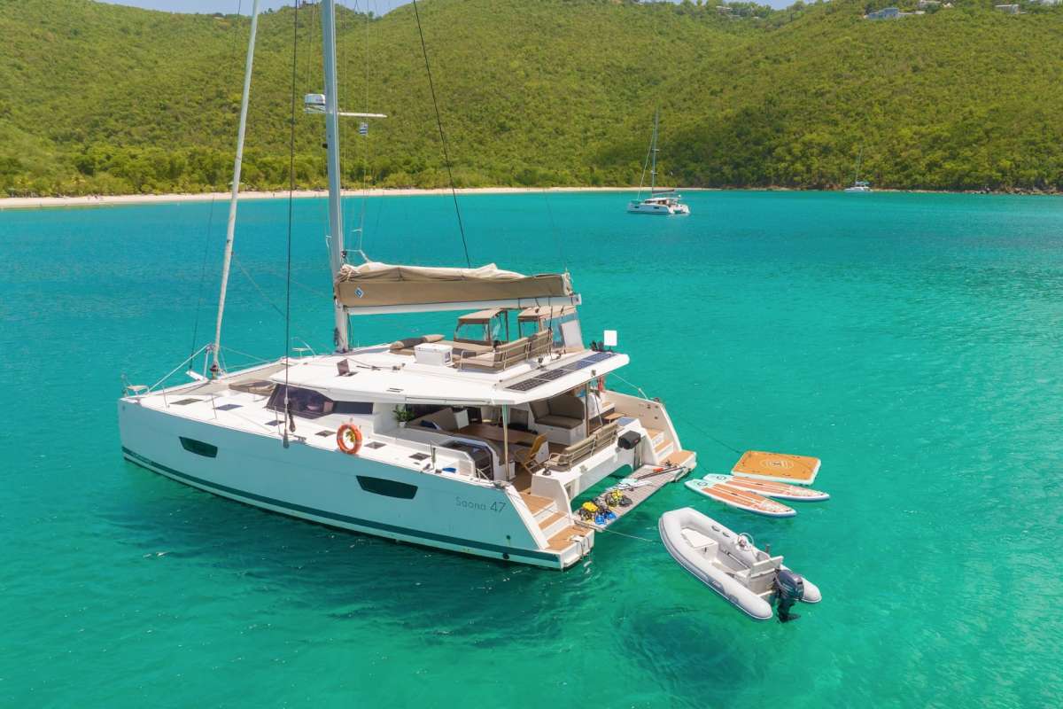 LUNA BLISS Crewed Charters in British Virgin Islands