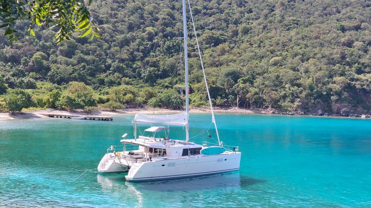 MISS SUMMER Captain Only Charters in British Virgin Islands