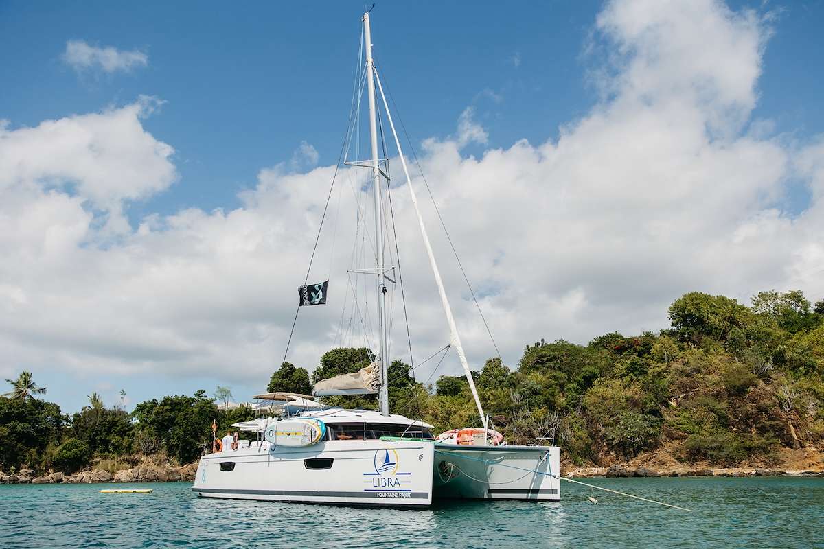 LIBRA 50 Crewed Charters in US Virgin Islands