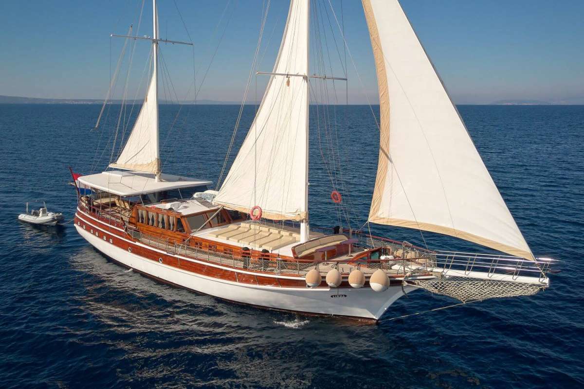 Linda  Superyacht Charters in Croatia