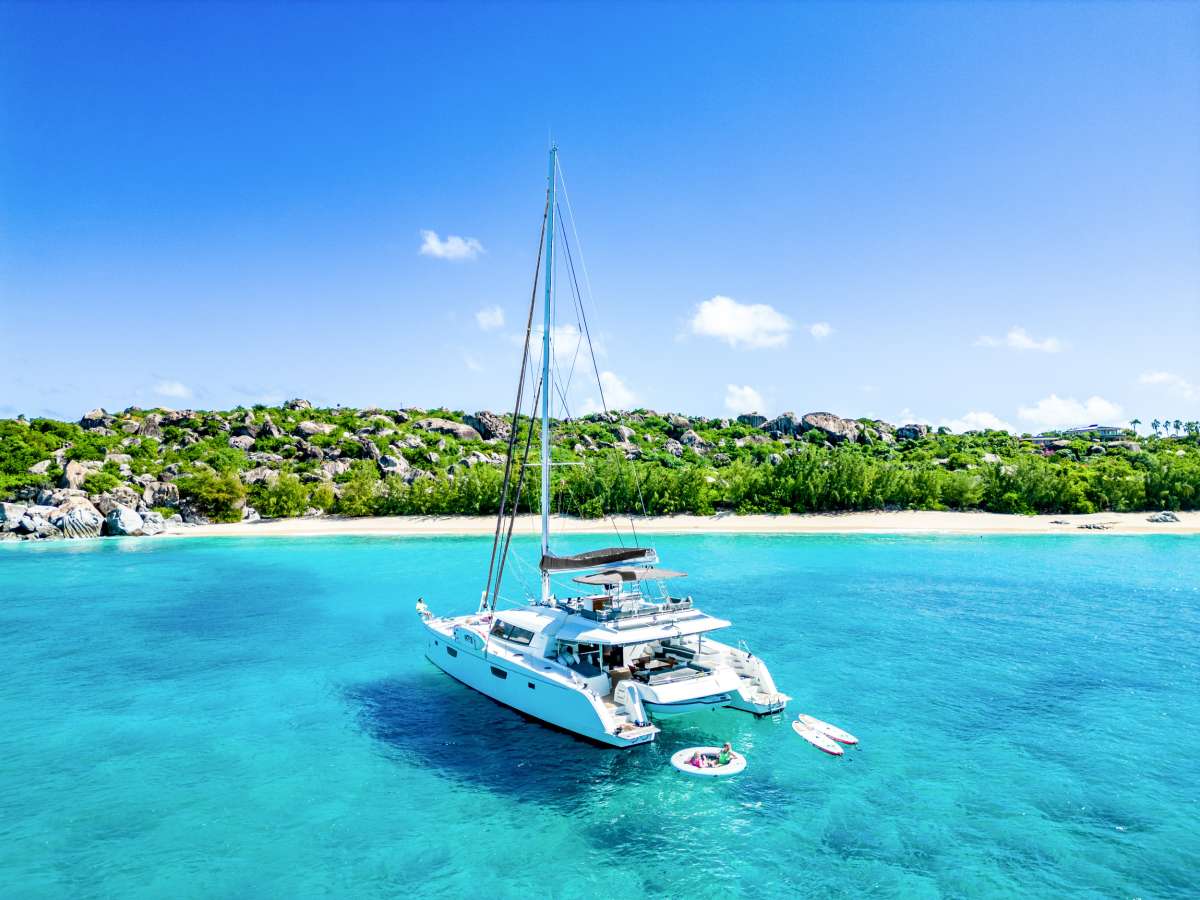 TRUE STORY Crewed Charters in British Virgin Islands