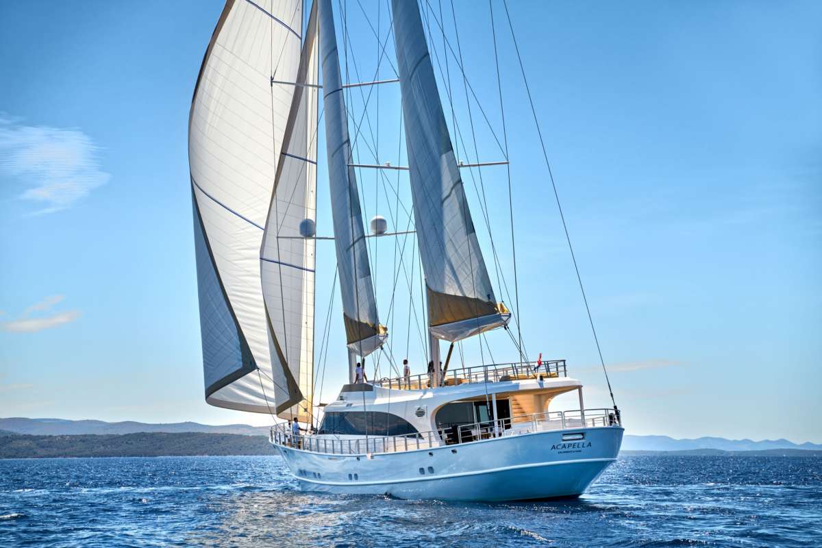 ACAPELLA Superyacht Charters in Croatia