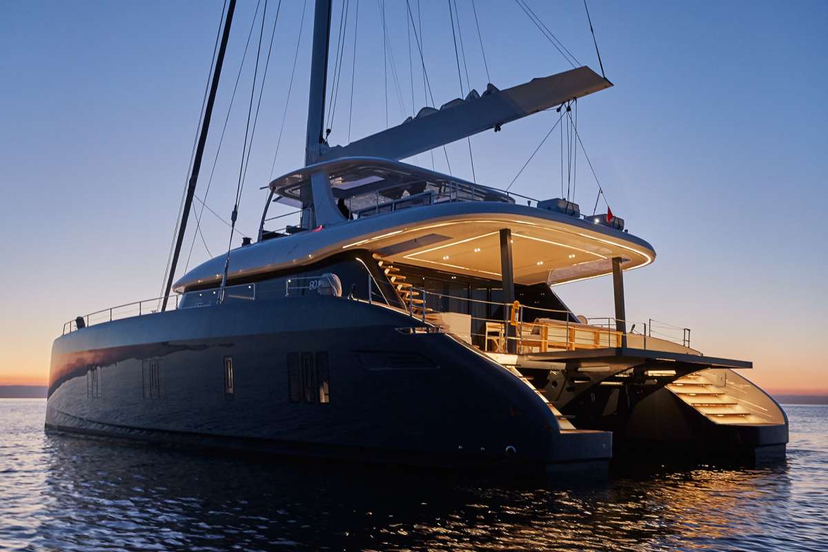 7X - SUNREEF 80  Crewed Charters in Croatia