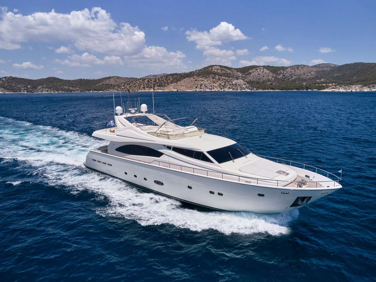 ESTIA YI Crewed Charters in Greece