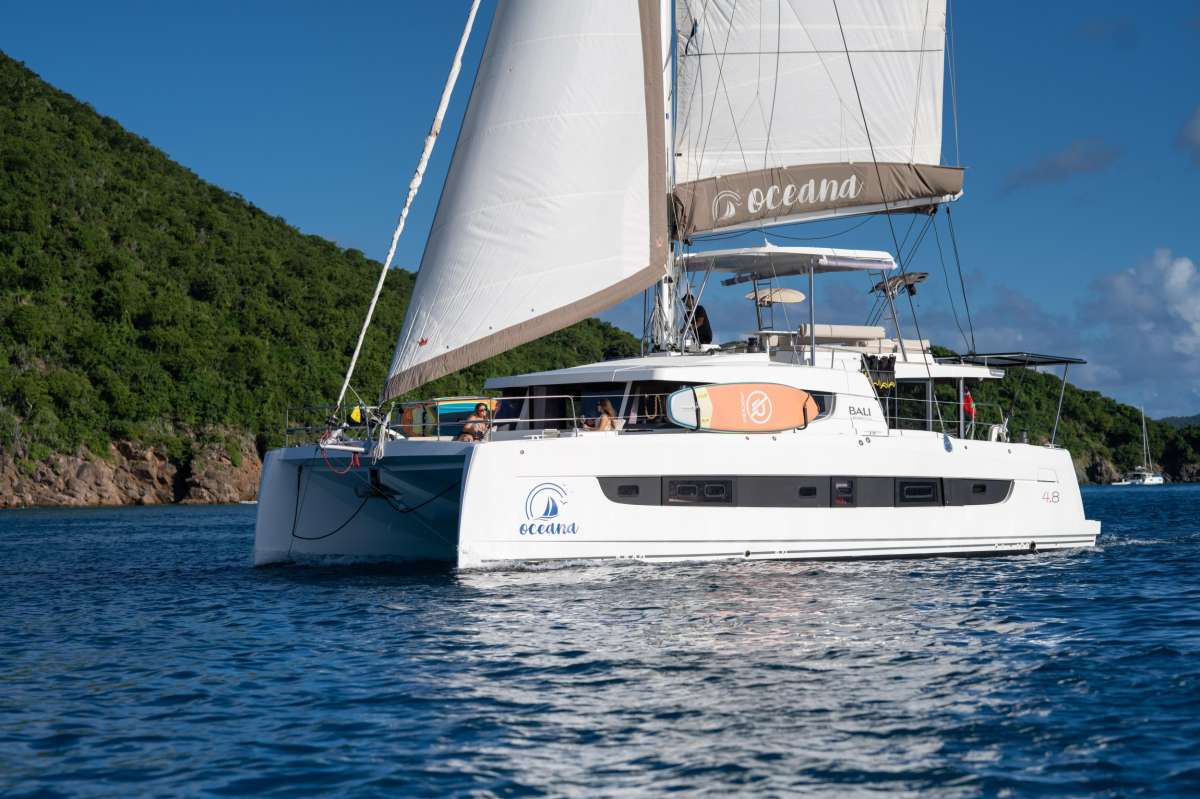 OCEANA Crewed Charters in British Virgin Islands