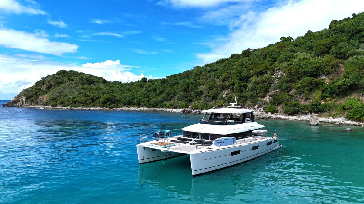 PHILOTIMO Captain Only Charters in British Virgin Islands