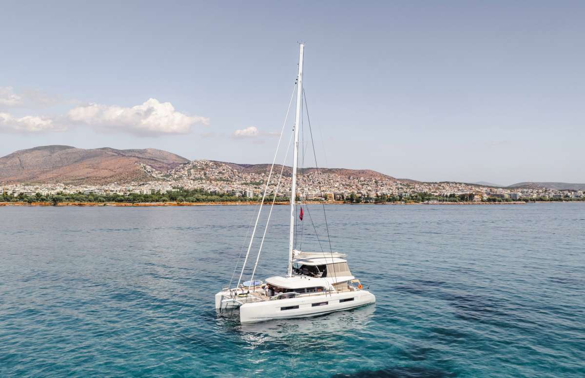 WHITE CAPS Crewed Charters in Greece