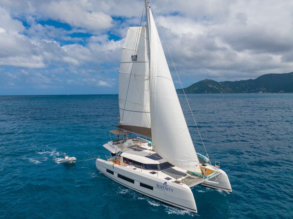 Serenity Crewed Charters in British Virgin Islands