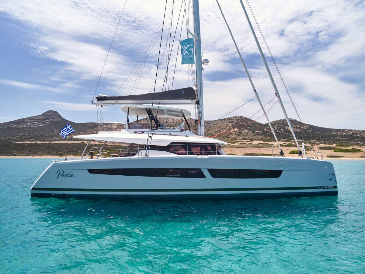 PIXIE Crewed Charters in Greece