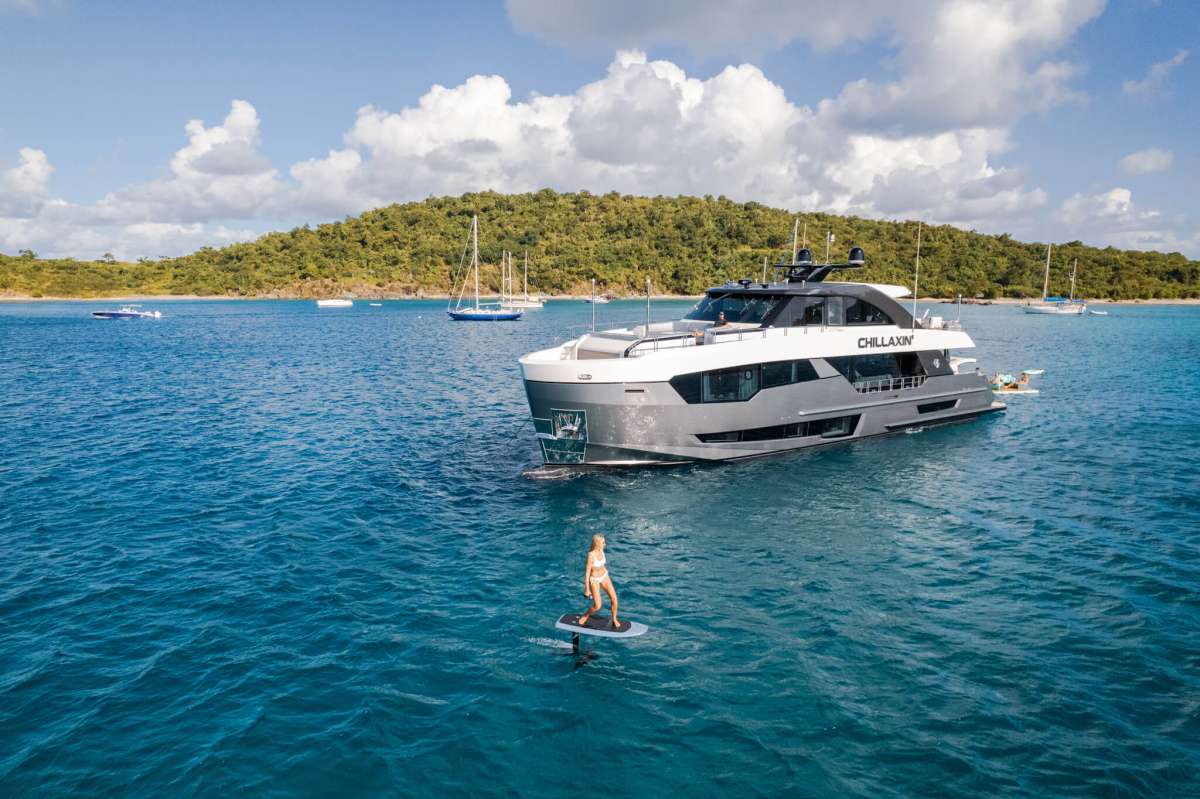 CHILLAXIN Crewed Charters in US Virgin Islands