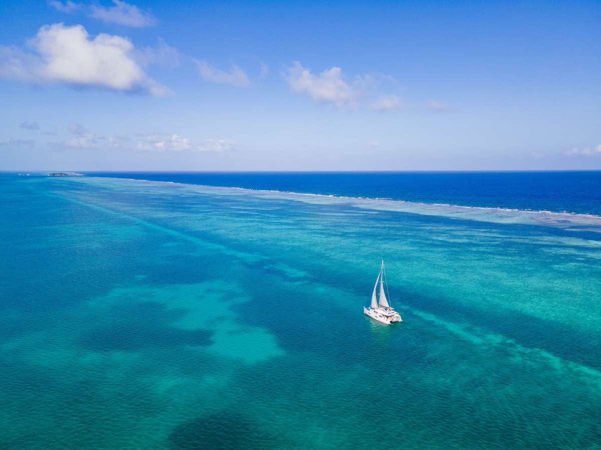 Nice Aft Too Crewed Charters in Belize
