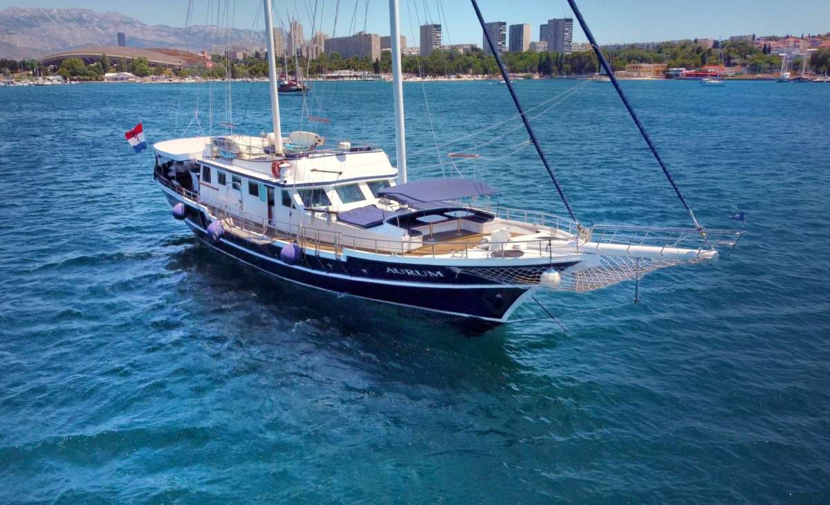 Aurum  Crewed Charters in Croatia