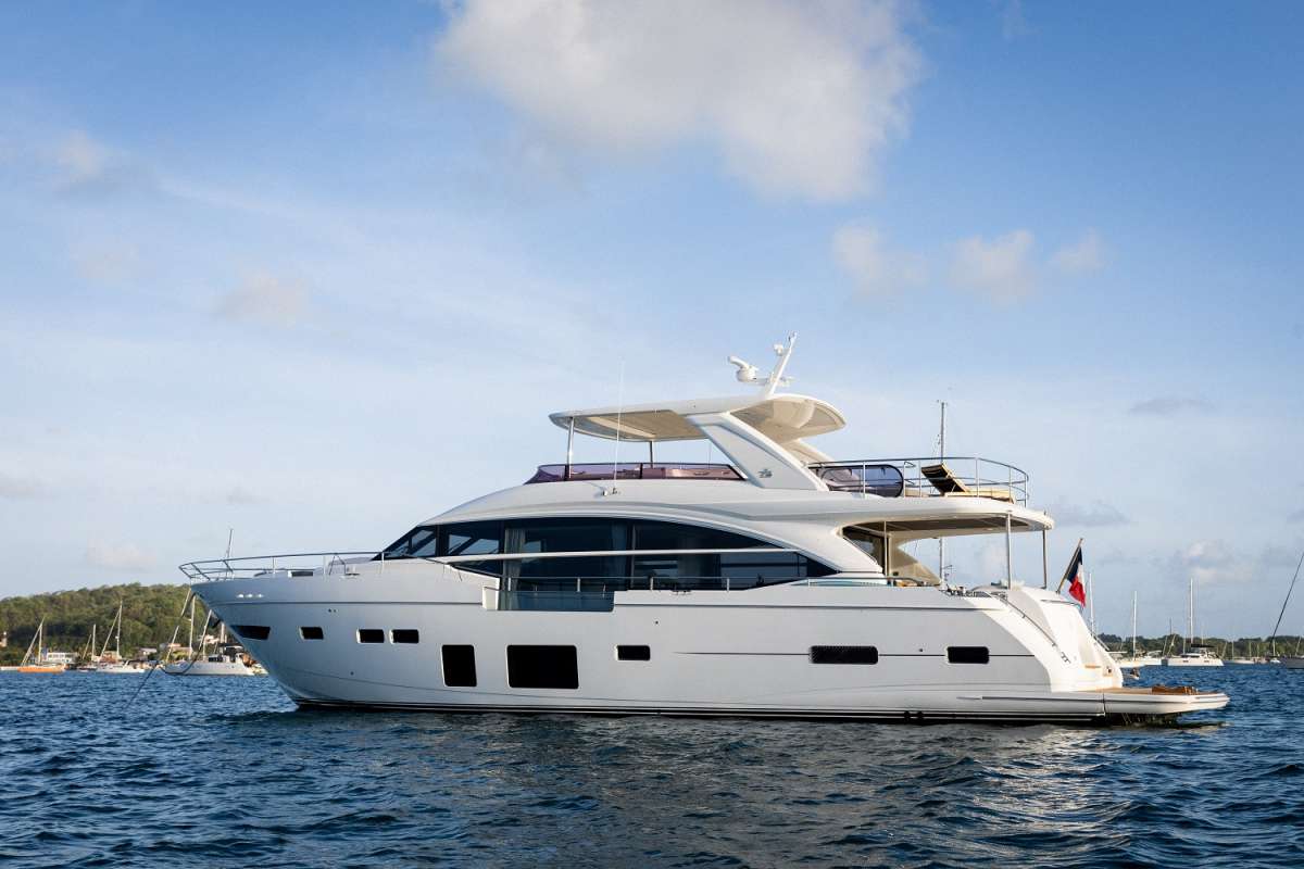 SORANA II Crewed Charters in St. Martin