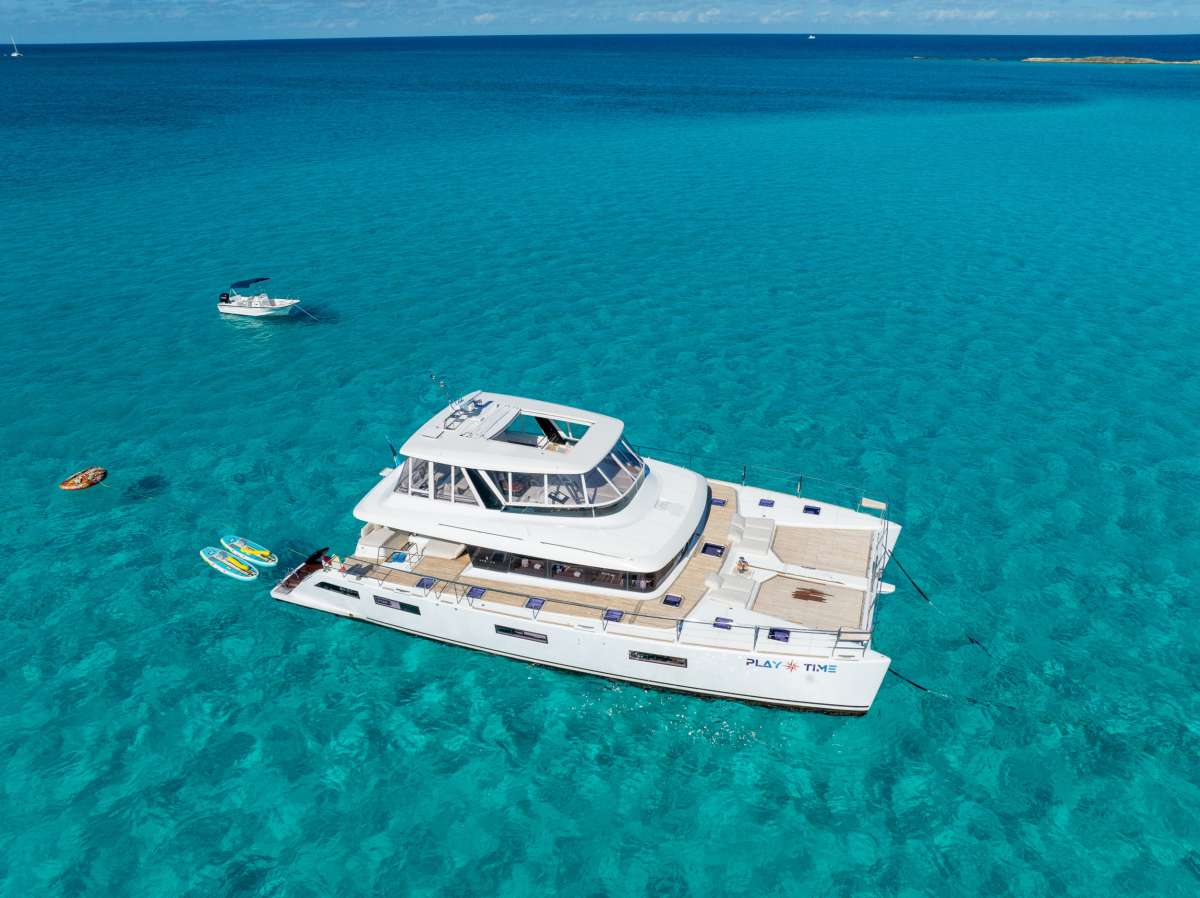 PLAYTIME Crewed Charters in Bahamas - Nassau