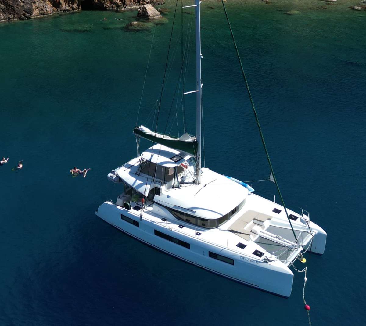 THE ADVENTURE Crewed Charters in British Virgin Islands