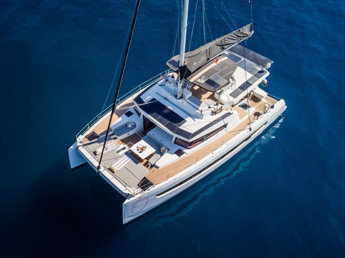 Epiphany Crewed Charters in British Virgin Islands