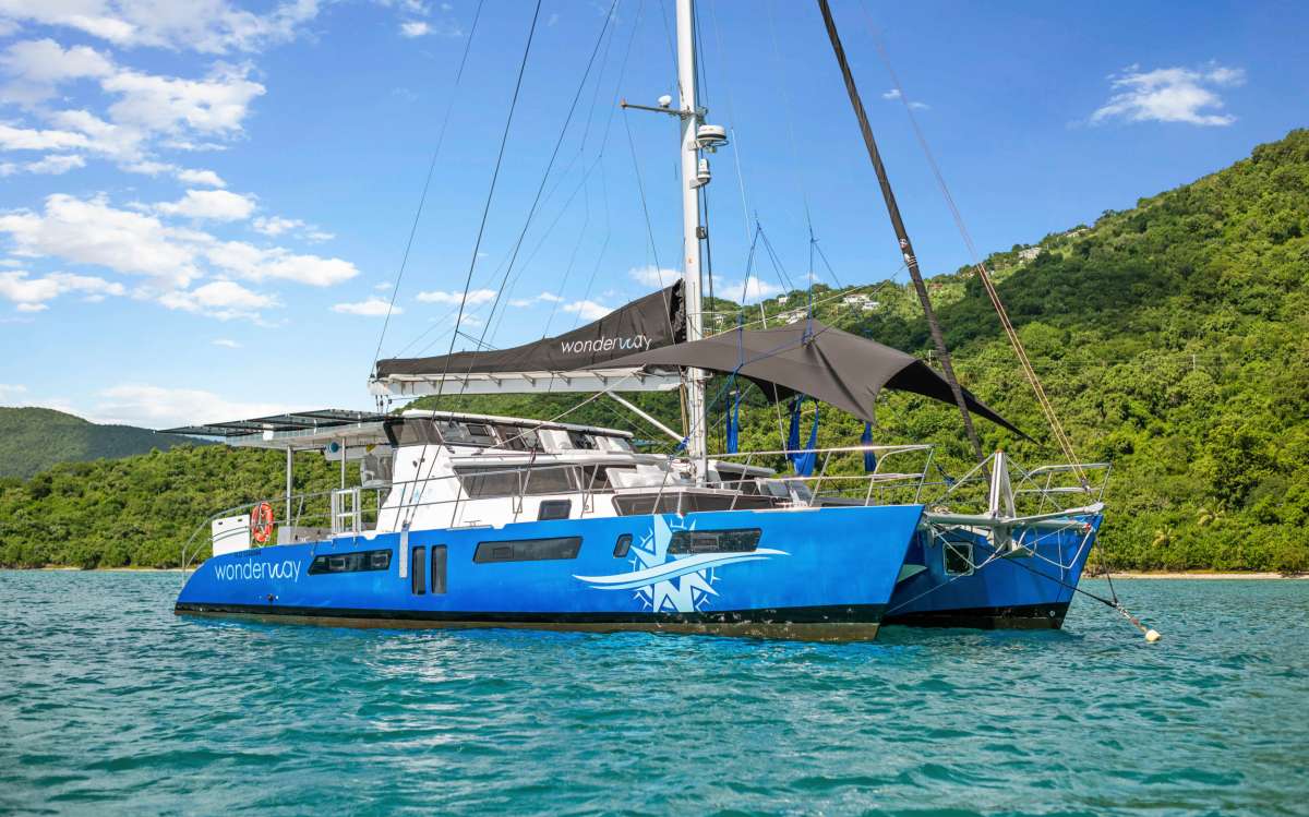 WONDERWAY Crewed Charters in Bahamas - Nassau
