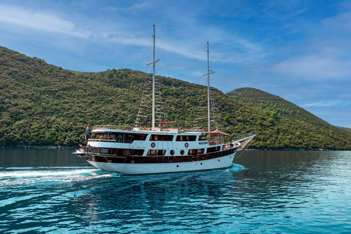 Cesarica Superyacht Charters in Croatia