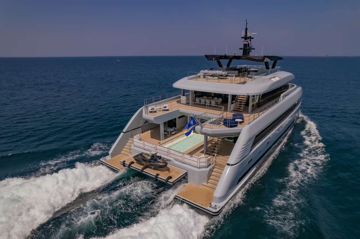 SPACECAT Superyacht Charters in Thailand
