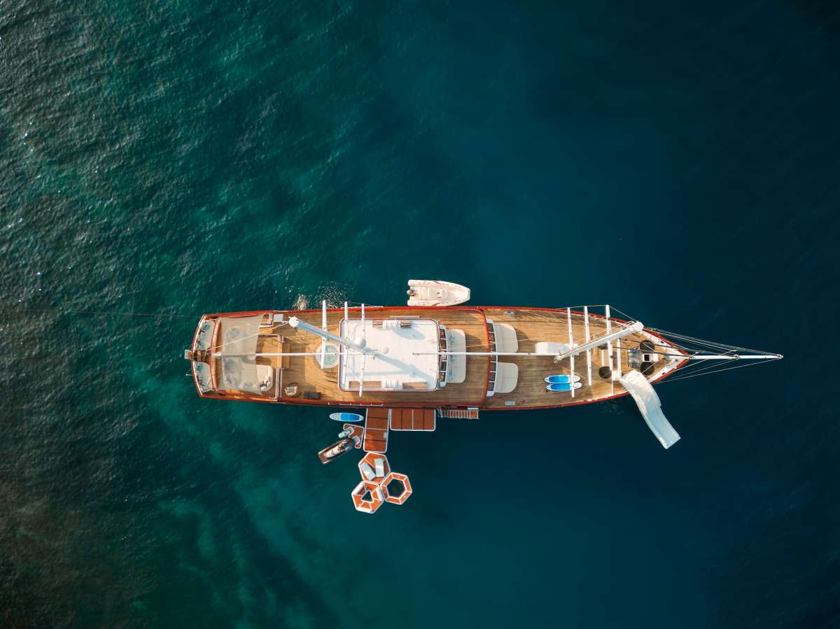 Corsario  Superyacht Charters in Croatia