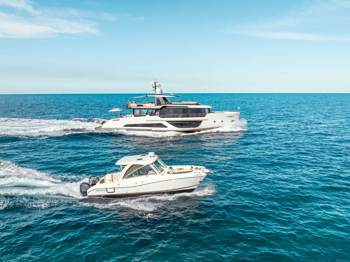 VIVACE Superyacht Charters in New England