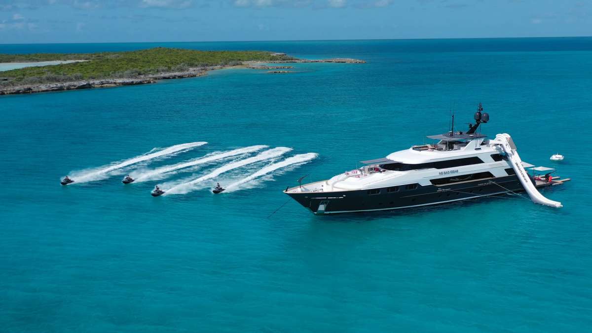 NO BAD IDEAS Superyacht Charters in Bahamas - Abacos