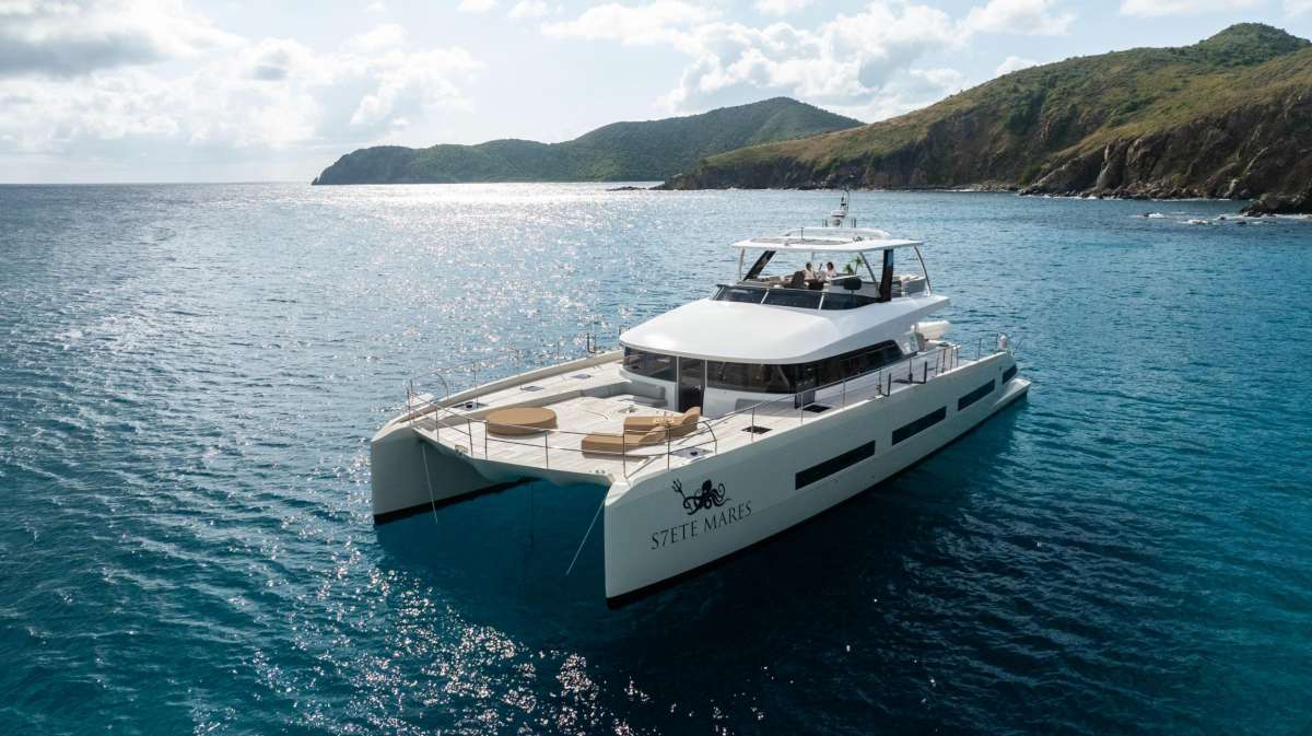 SIETE MARES Crewed Charters in St. Martin