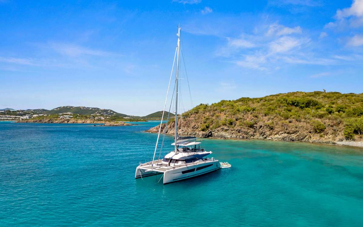 OHANA Crewed Charters in British Virgin Islands