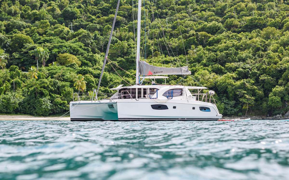 BLACKFISK Captain Only Charters in British Virgin Islands