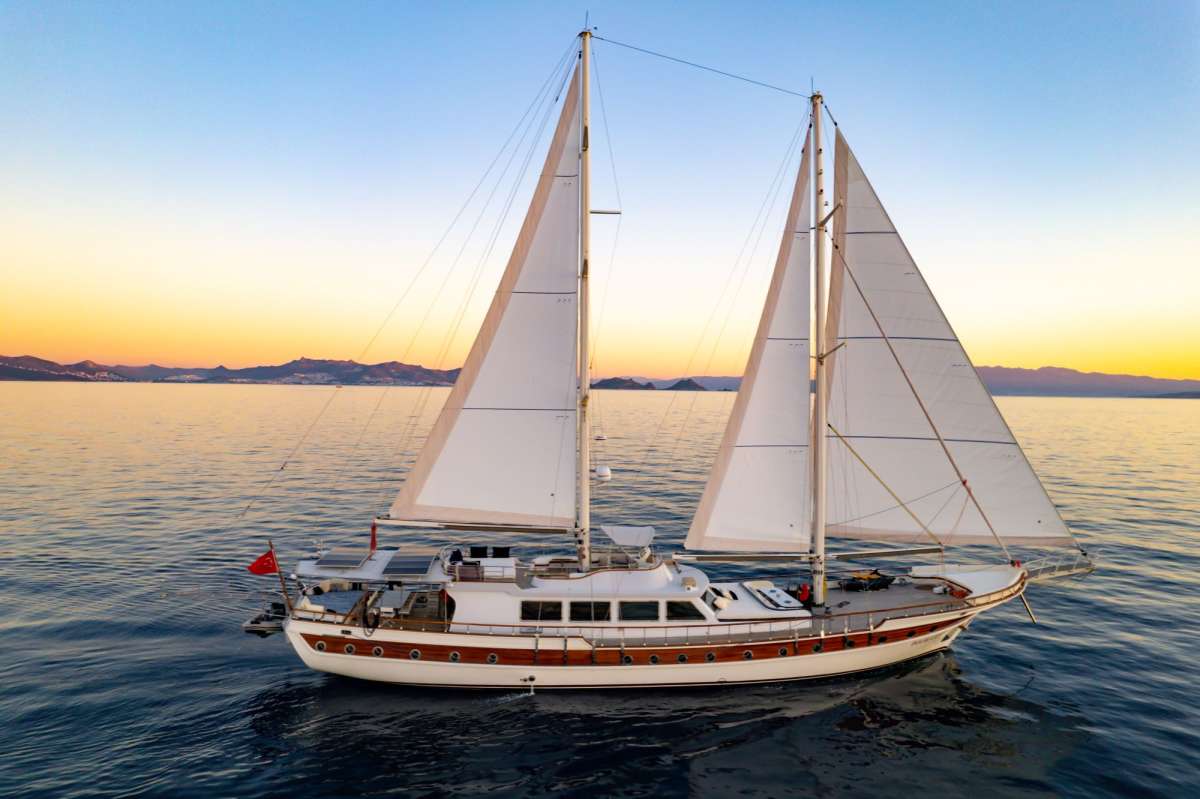 DOUBLE EAGLE Superyacht Charters in Turkey
