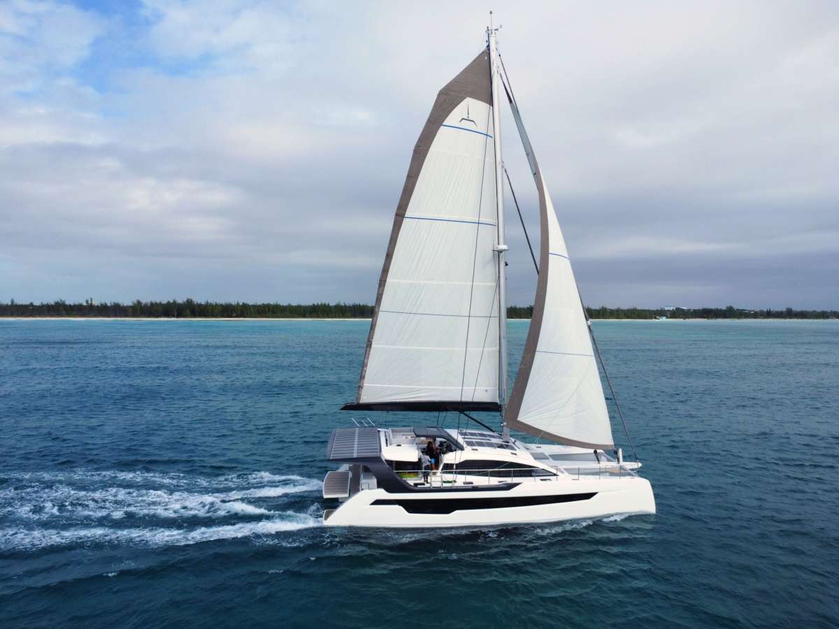 Flying Whale Crewed Charters in Bahamas - Abacos