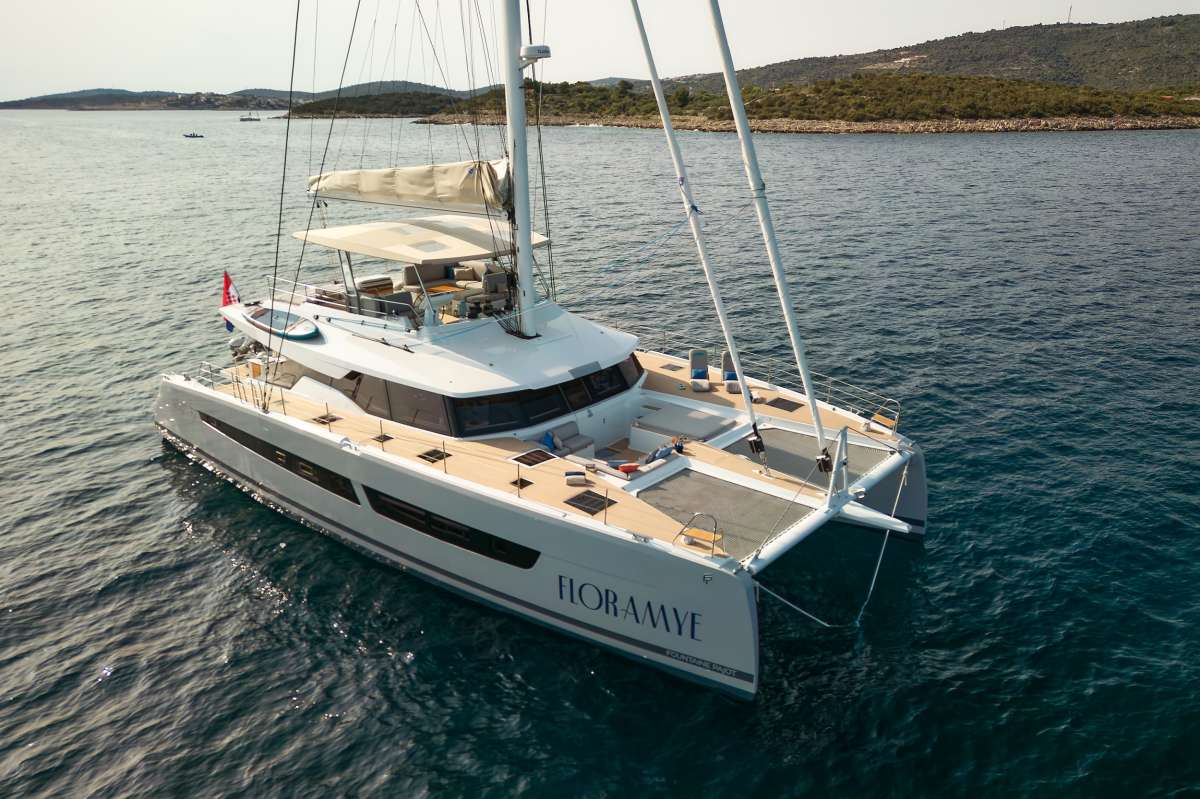 Floramye Crewed Charters in Croatia