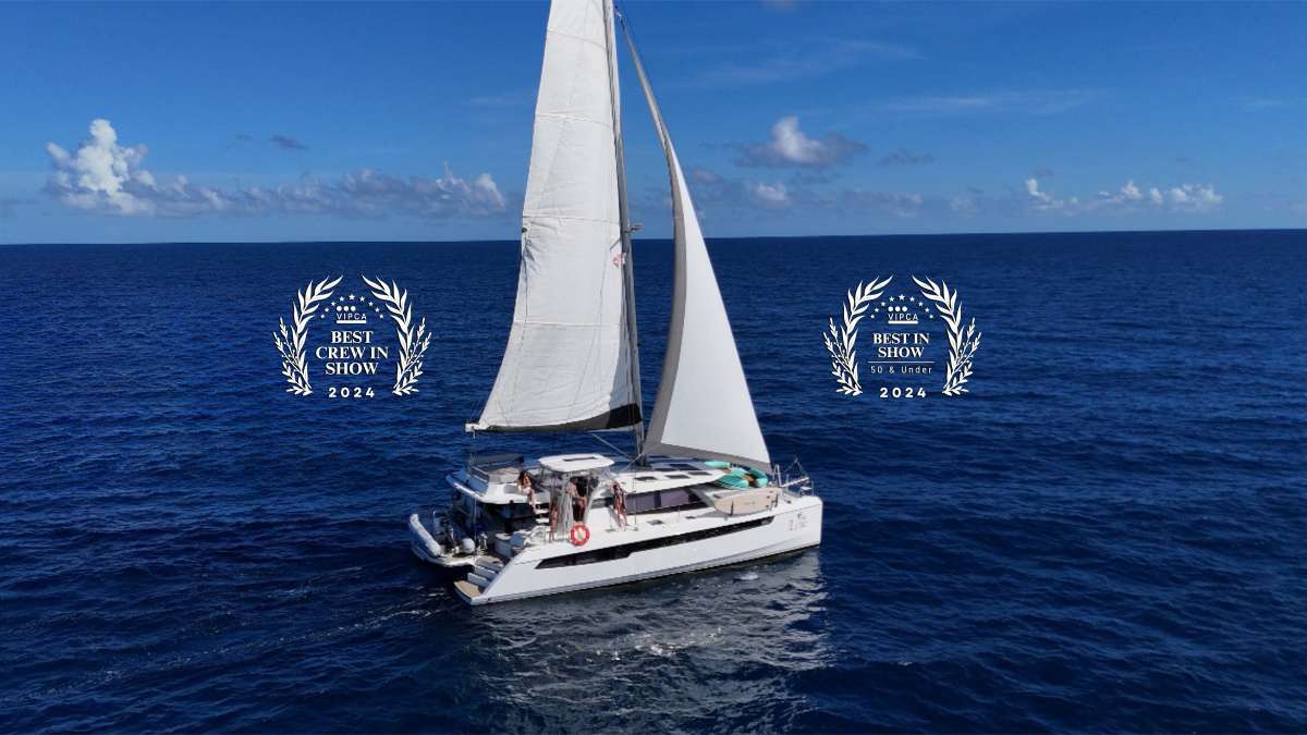 ONE LOVE Crewed Charters in British Virgin Islands