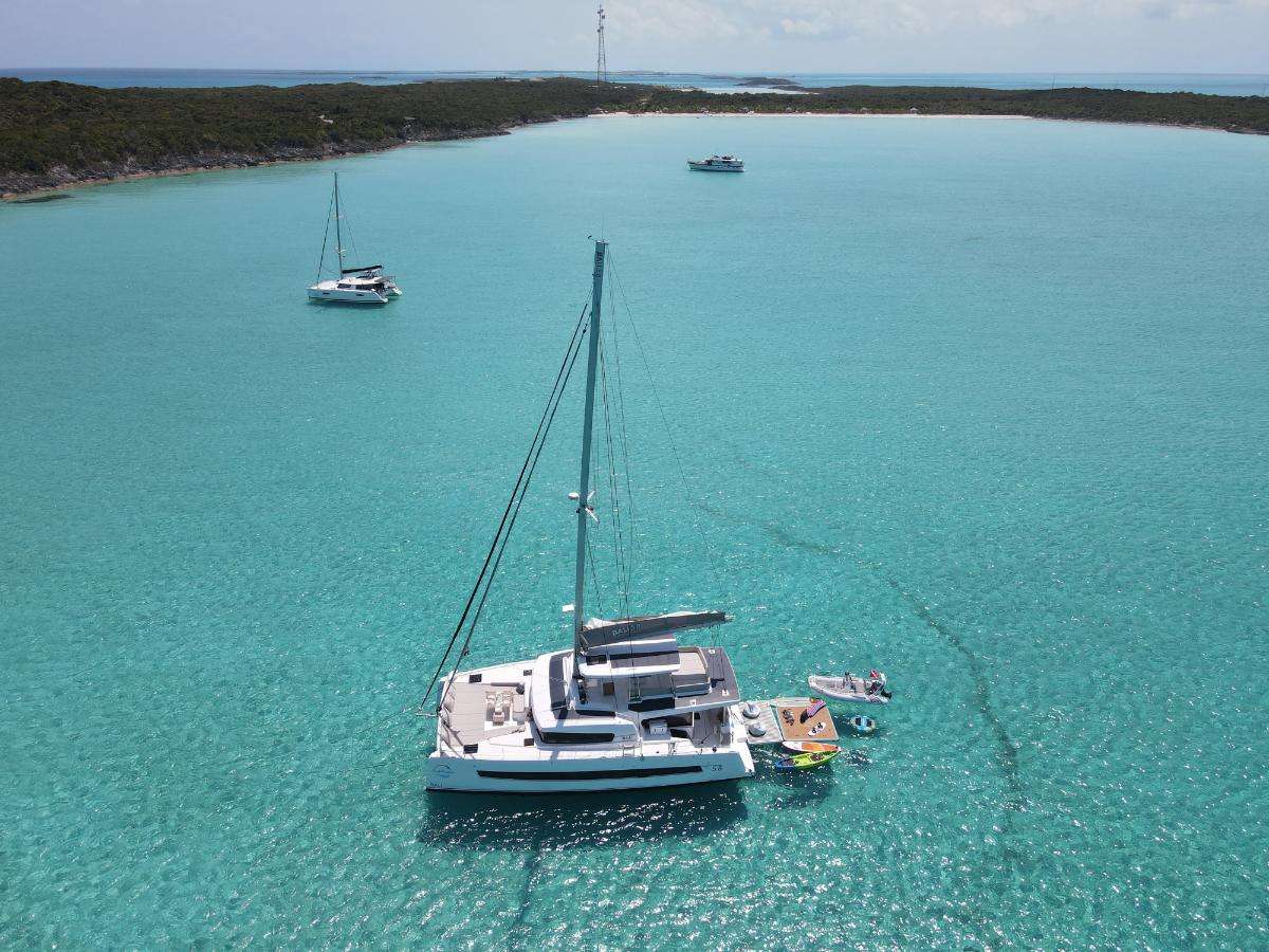 SNAPDRAGON Crewed Charters in Bahamas - Nassau