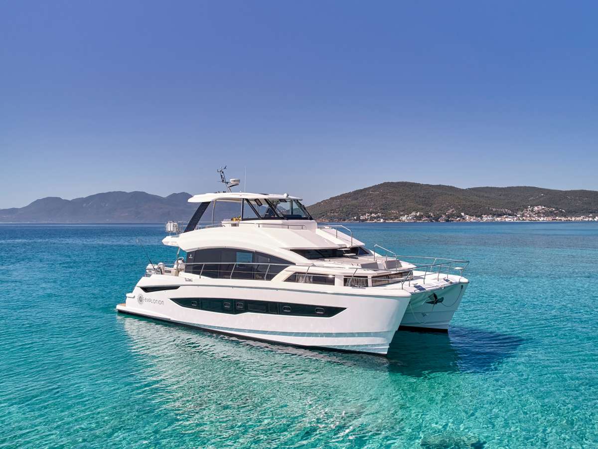 EXPLORION Crewed Charters in Greece