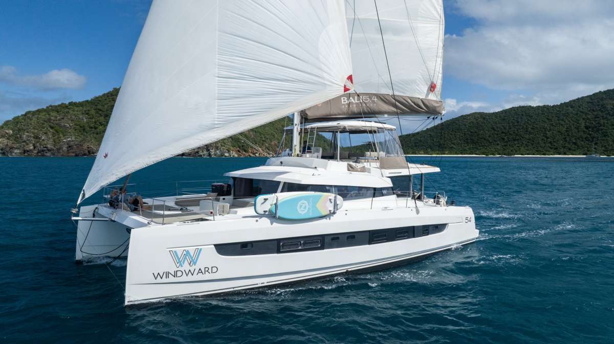 OUT OF THE BLUE Crewed Charters in St. Martin