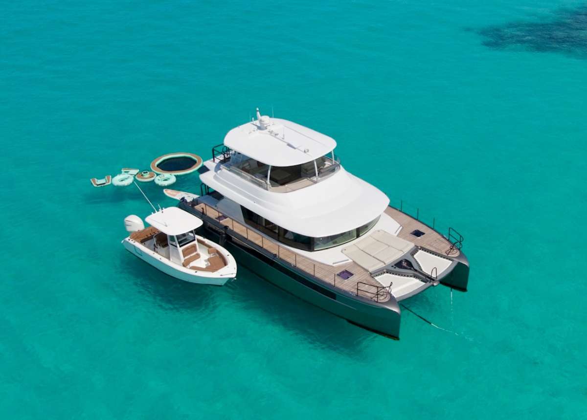 CATA Crewed Charters in Bahamas - Abacos
