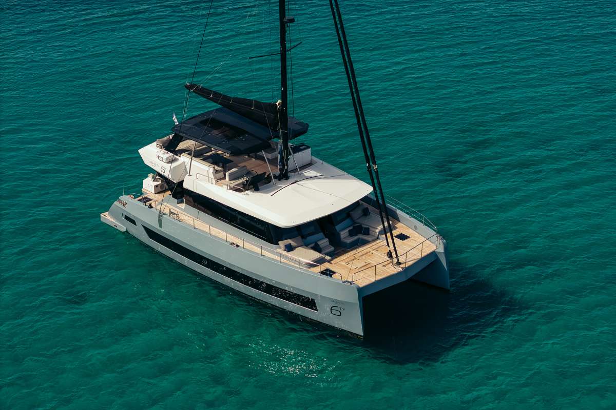 SEABARIT LX Crewed Charters in Greece