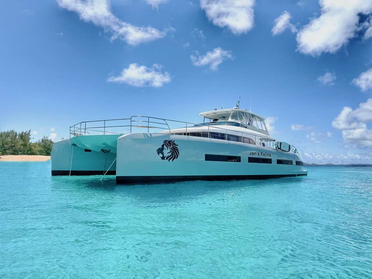JAN'S FELINE Crewed Charters in British Virgin Islands
