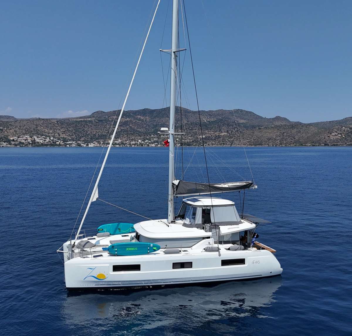 ZALINA Crewed Charters in Greece