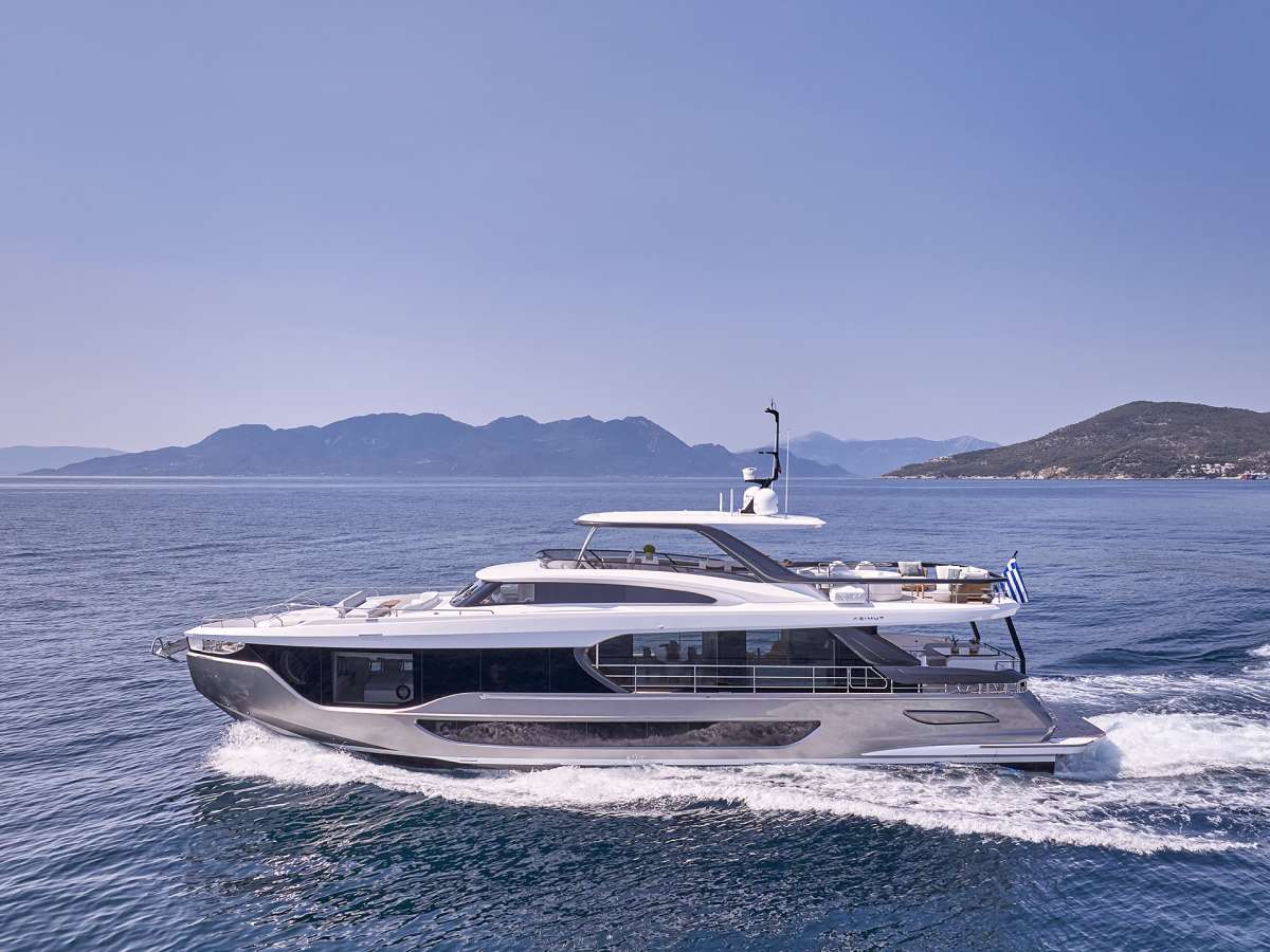ALADDIN SANE Crewed Charters in Greece