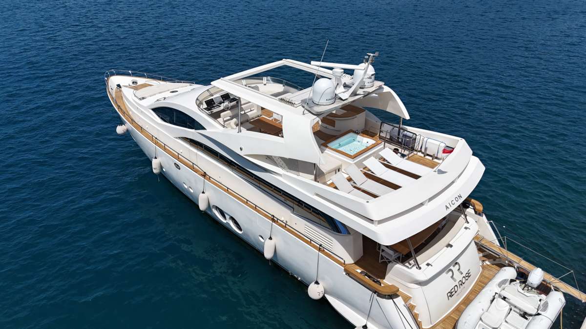 RED ROSE Crewed Charters in Greece